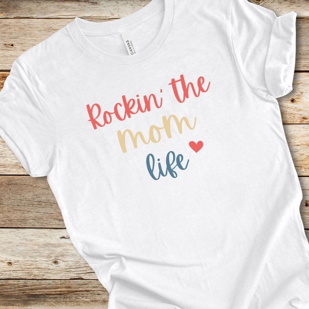 Rockin' The Mom Life Tee