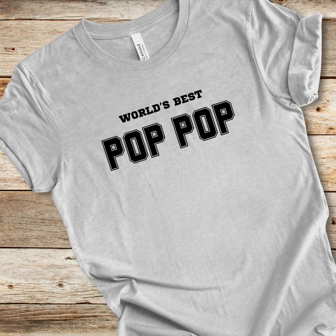 World's Best Pop Pop Tee