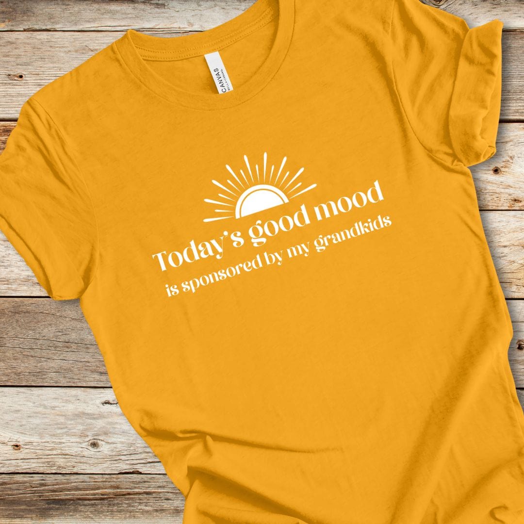 Sponsored By My Grandkids Tee