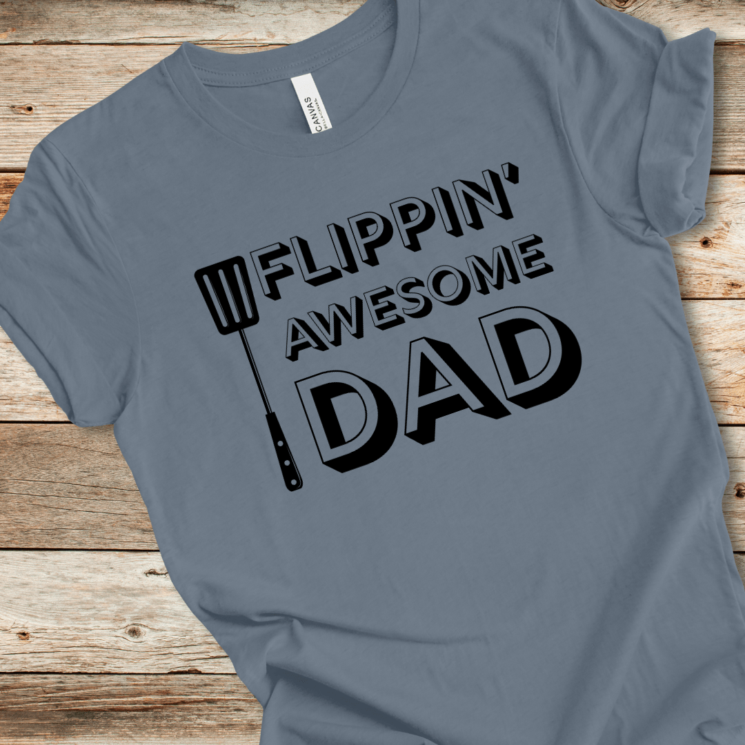 Flippin' Awesome Dad Tee