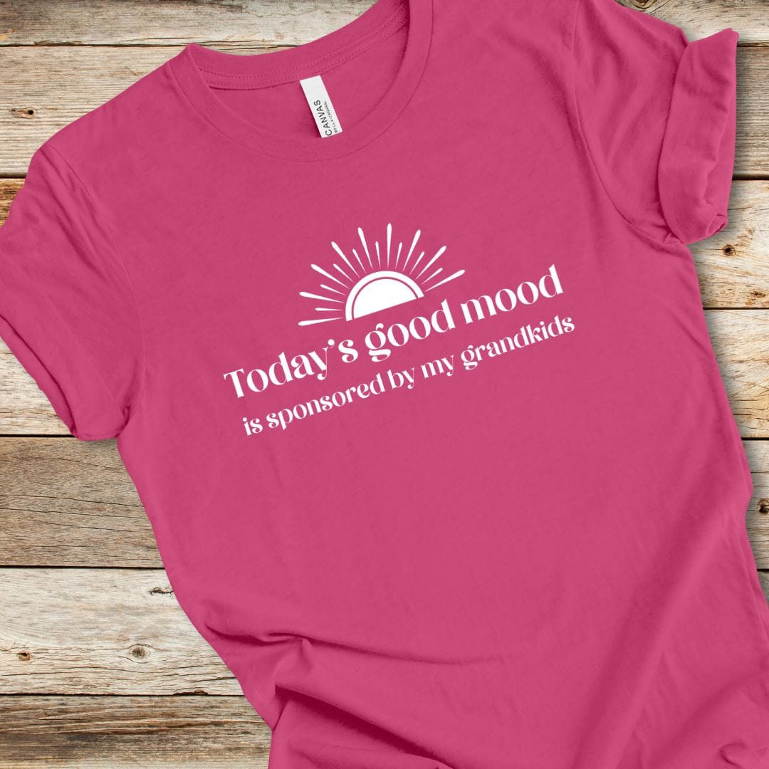 Sponsored By My Grandkids Tee
