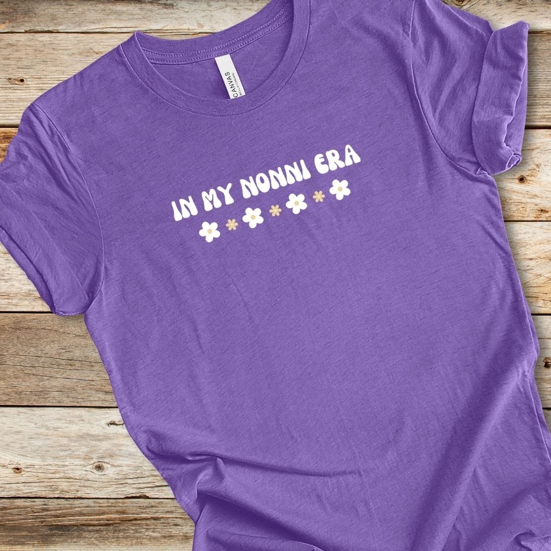 Floral Nonni Era Tee