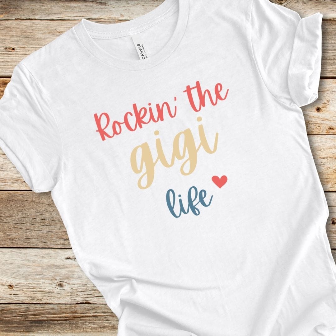 Rockin' The Gigi Life Tee