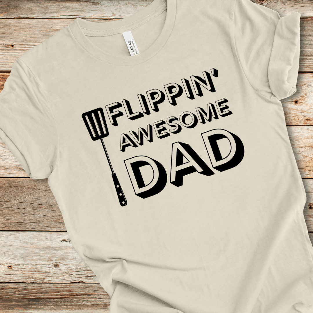 Flippin' Awesome Dad Tee