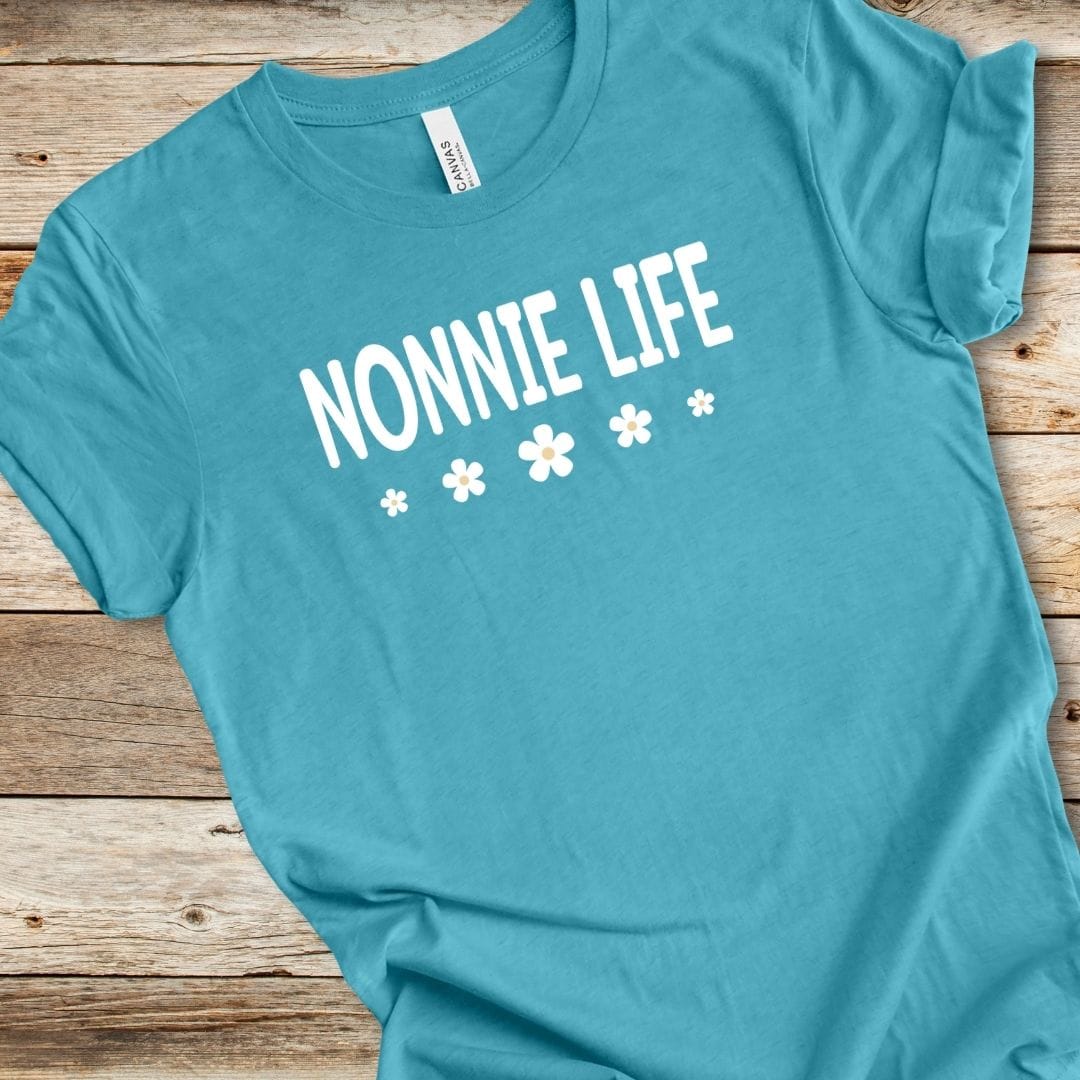 Nonnie Life Flower Tee
