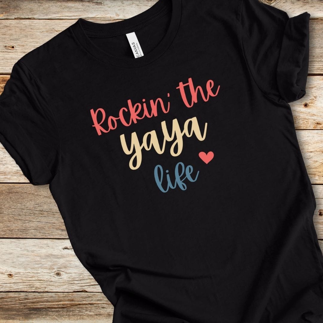 Rockin' The Yaya Life Tee
