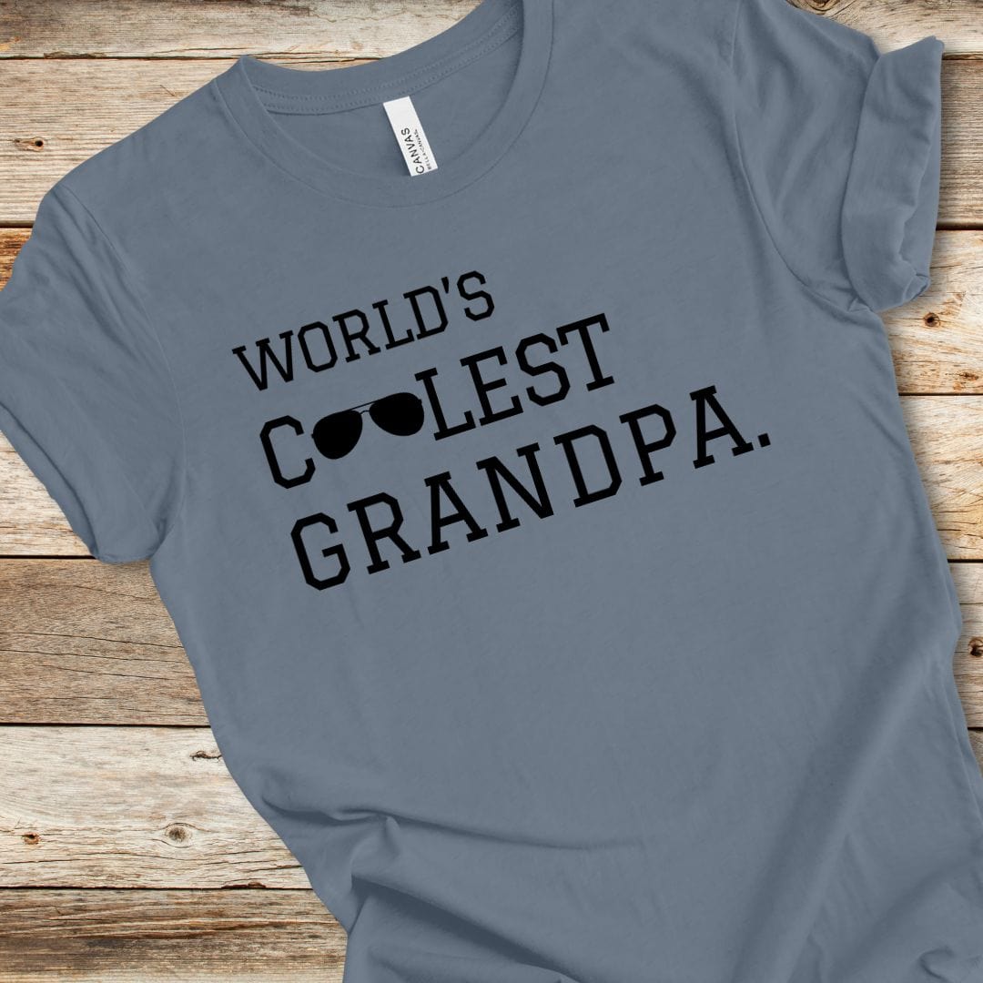 World's Coolest Grandpa Tee