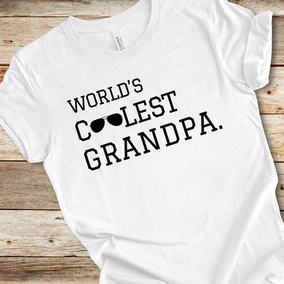 World's Coolest Grandpa Tee
