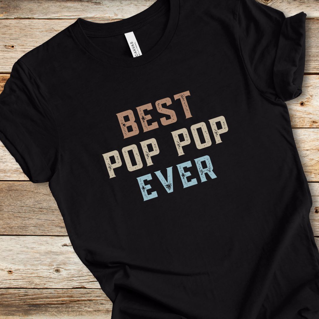 Best Pop Pop Ever Tee