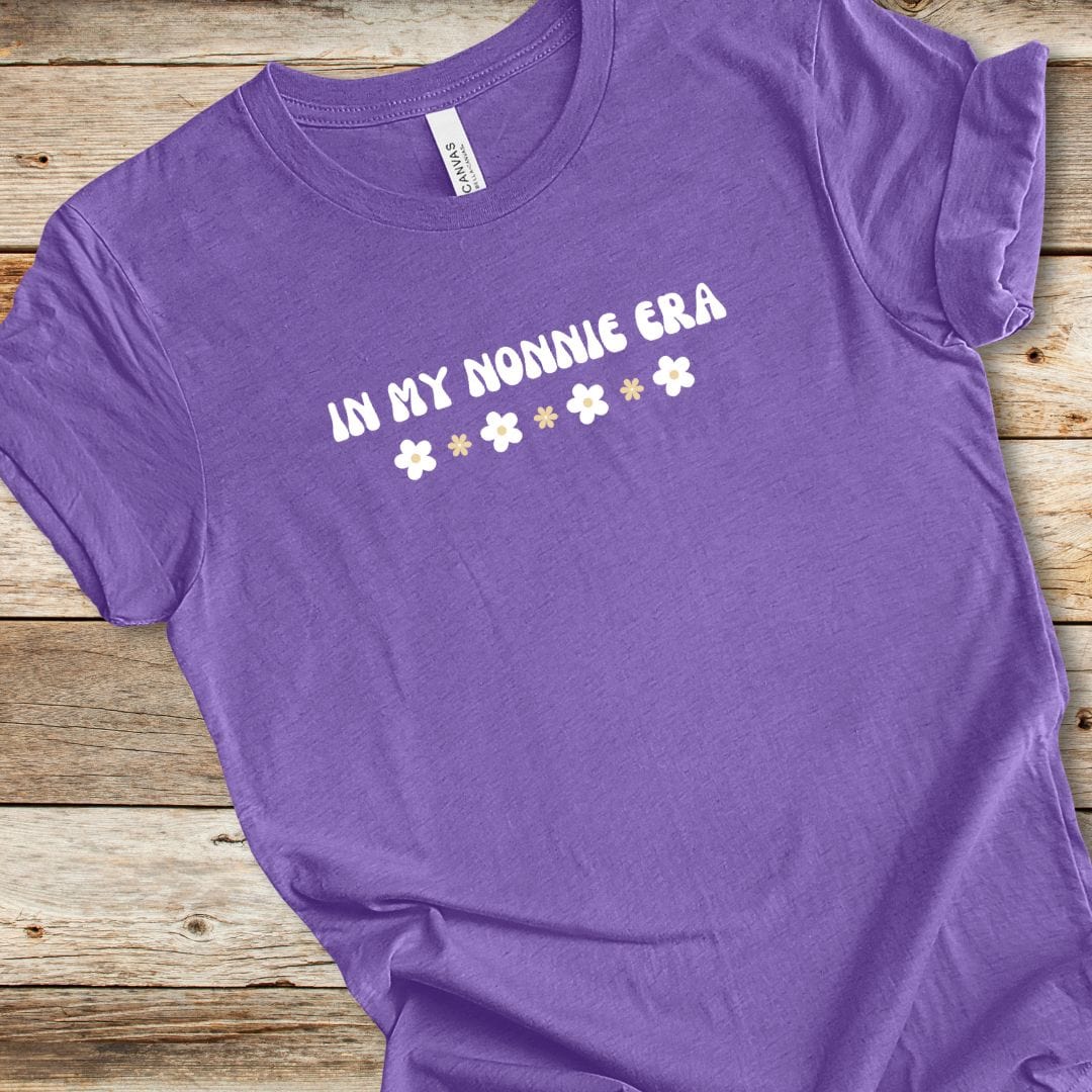 Floral Nonnie Era Tee