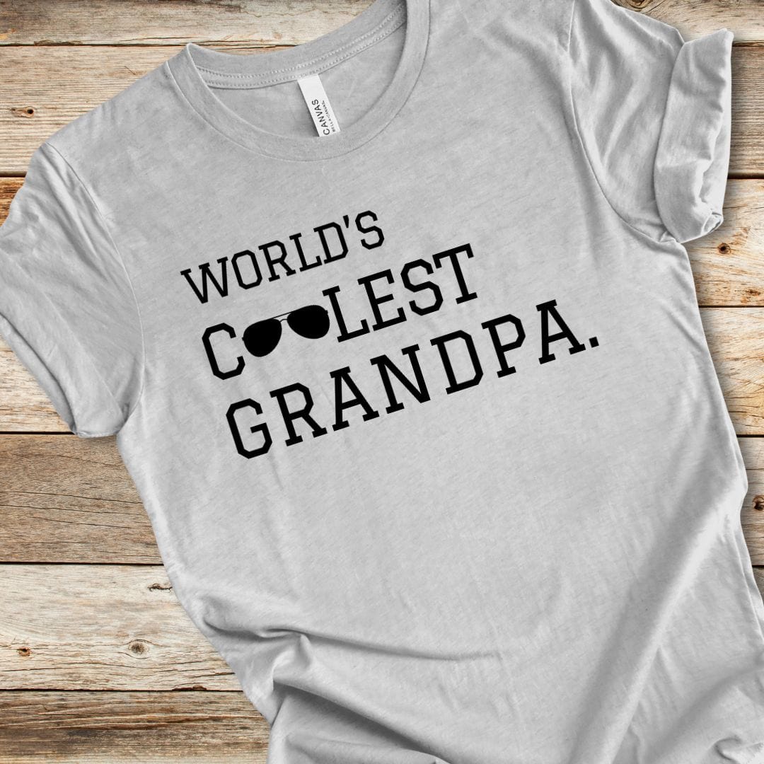 World's Coolest Grandpa Tee