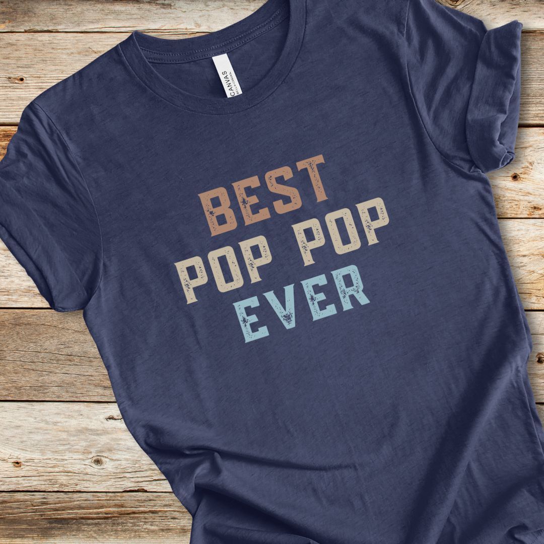 Best Pop Pop Ever Tee