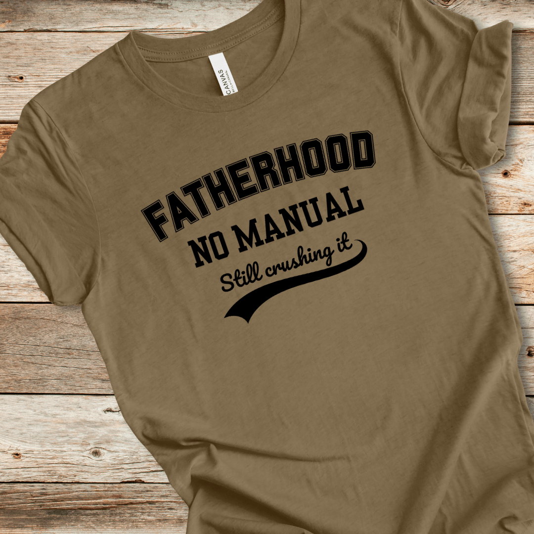 No Manual Tee