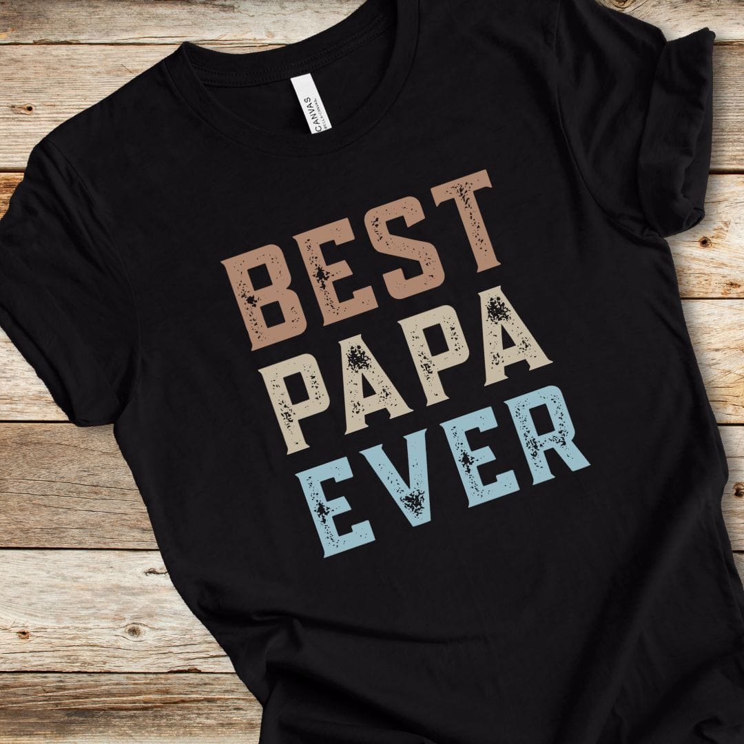 Best Papa Ever Tee