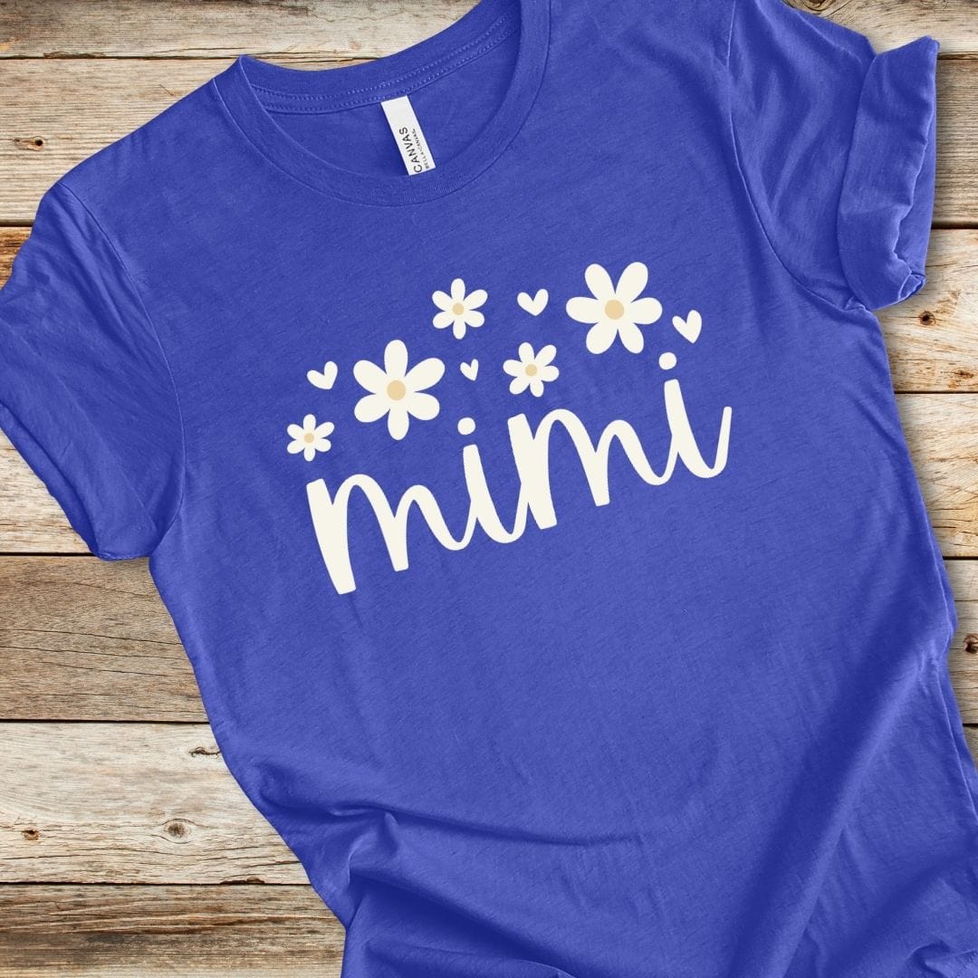 Floral Mimi With Hearts Tee