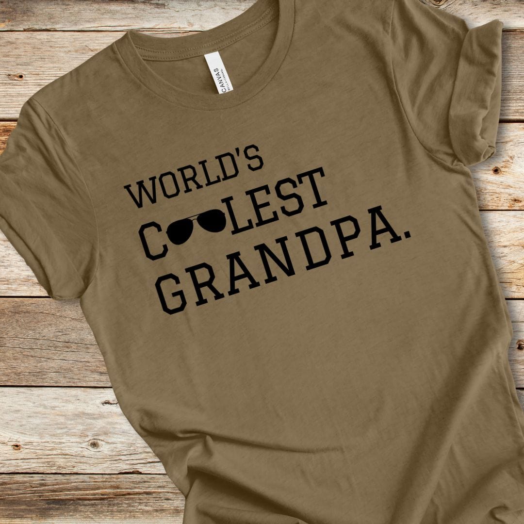 World's Coolest Grandpa Tee