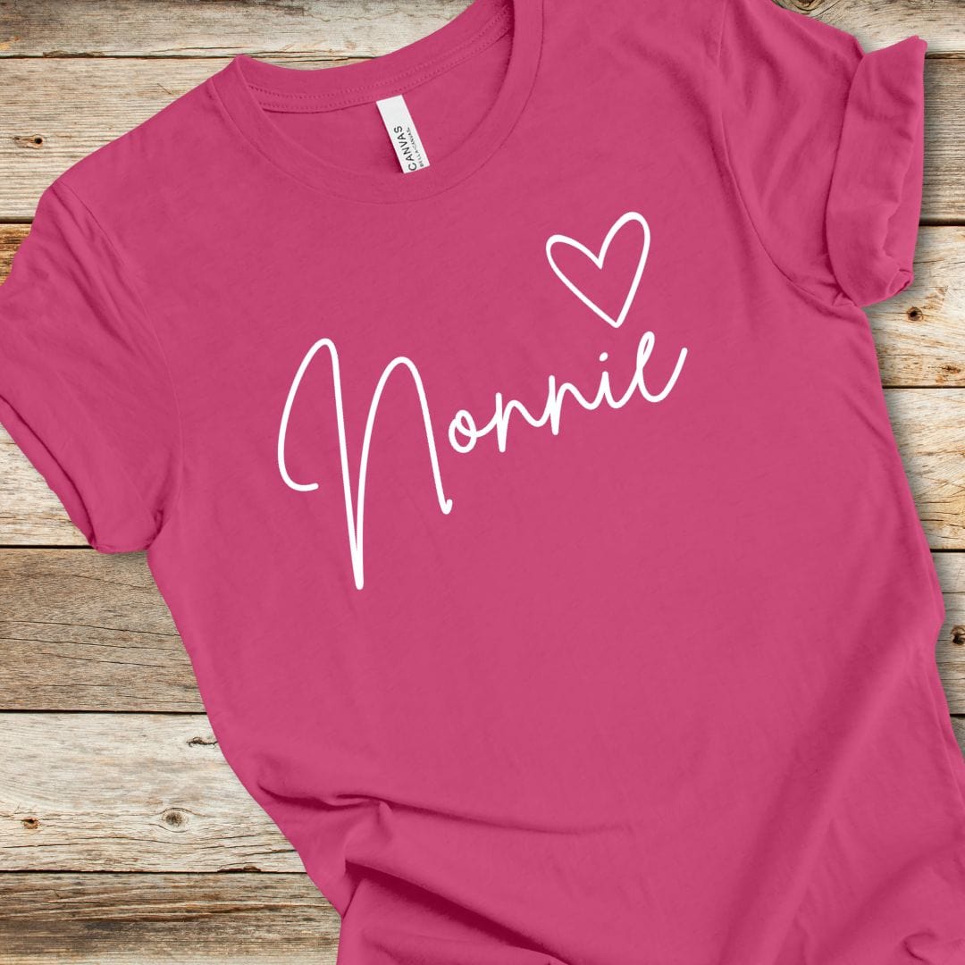 Nonnie Heart Tee