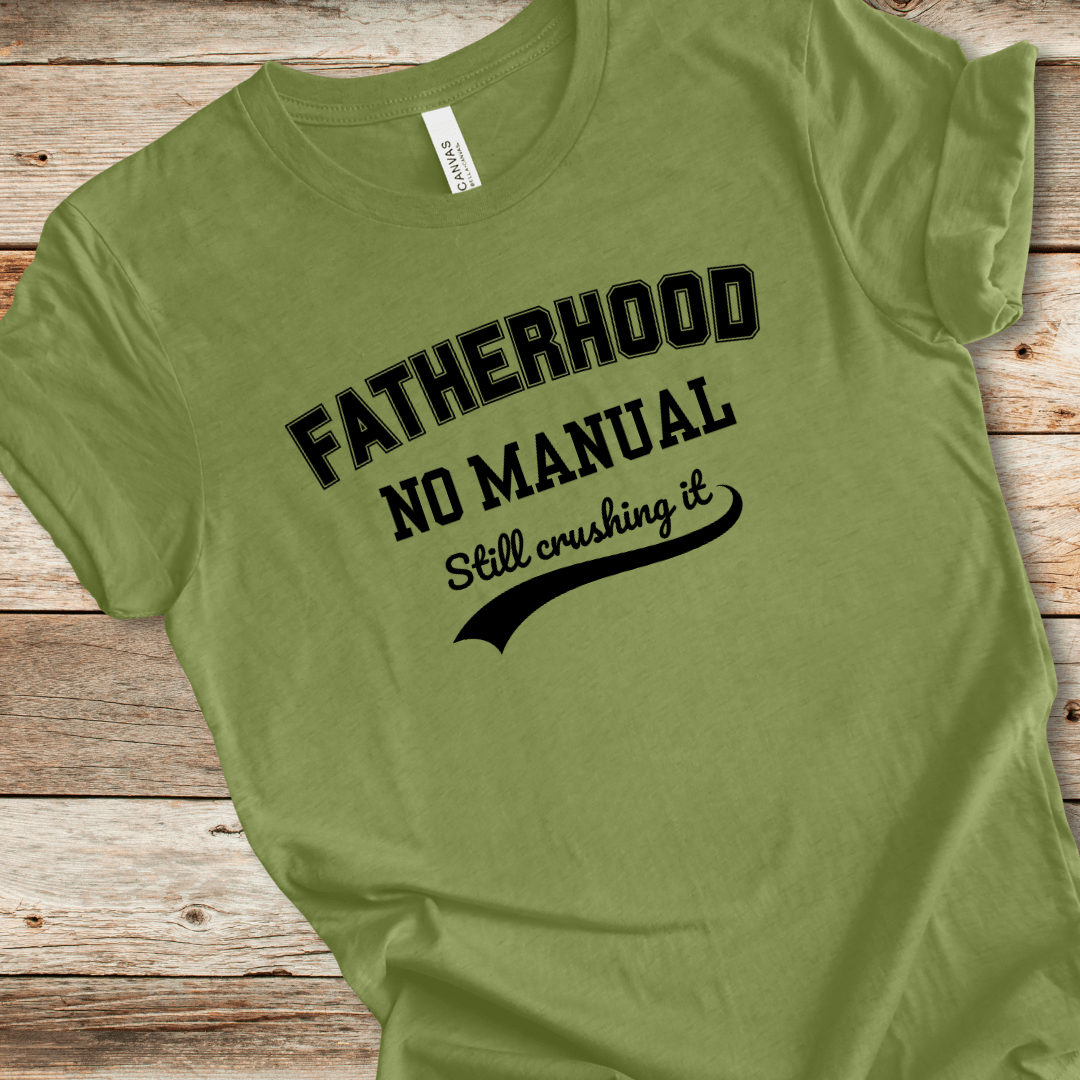 No Manual Tee