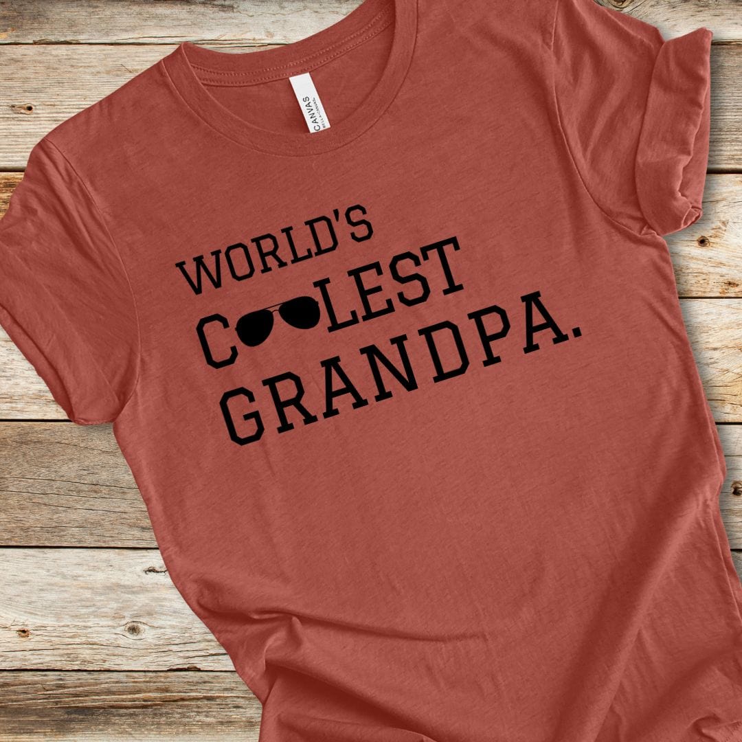 World's Coolest Grandpa Tee