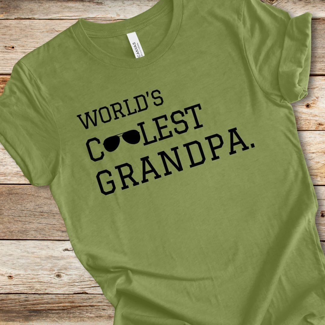 World's Coolest Grandpa Tee