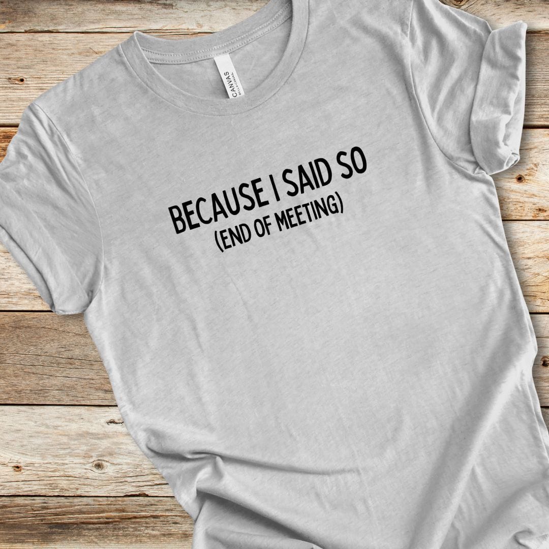 End Of Meeting Tee