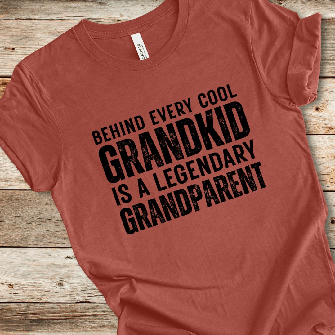 Legendary Grandparent Tee