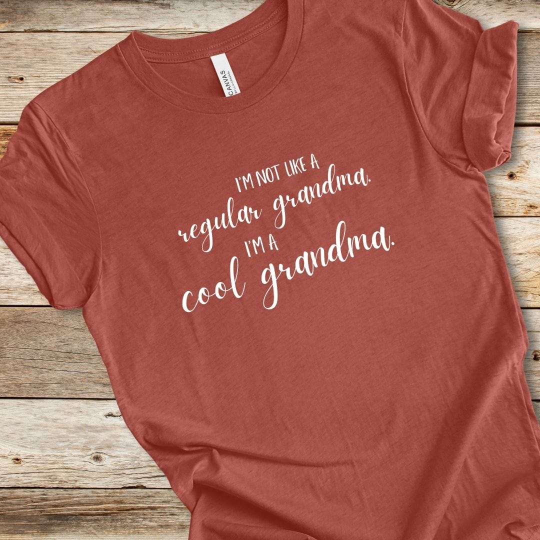 Not Like A Regular Grandma Tee