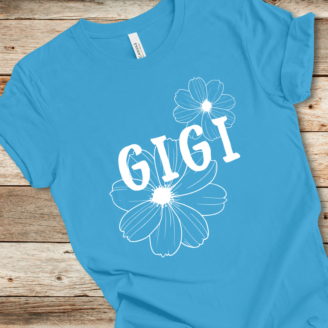 Floral 'Gigi' Tee