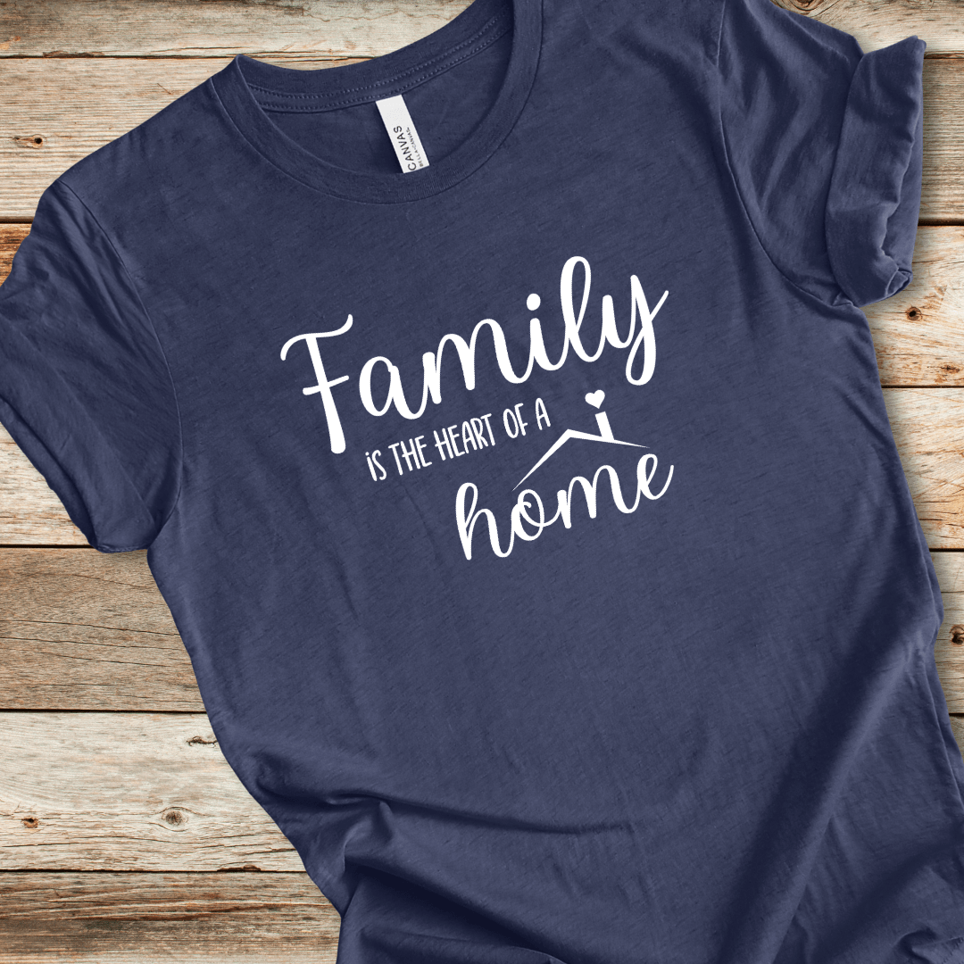 Heart Of A Home Tee