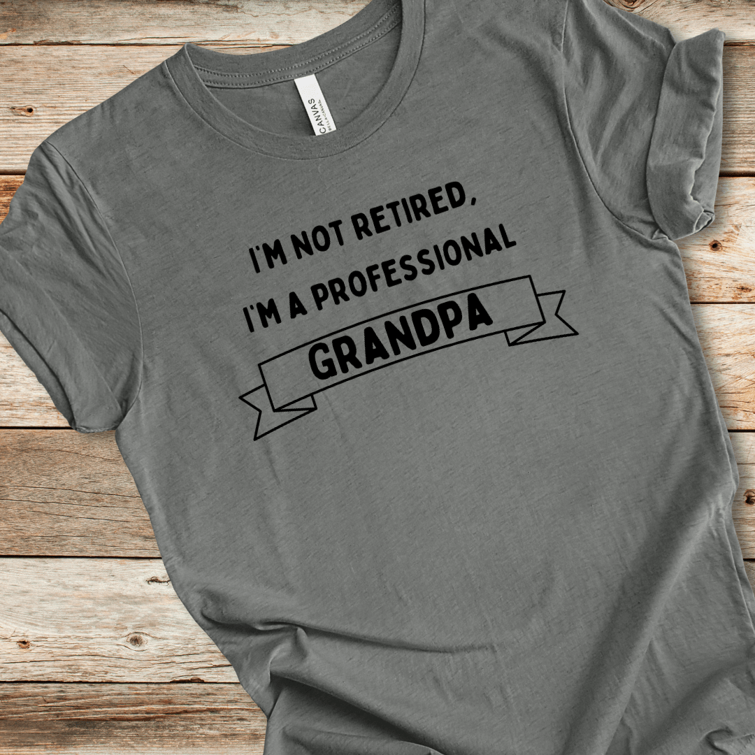 Professional Grandpa Tee