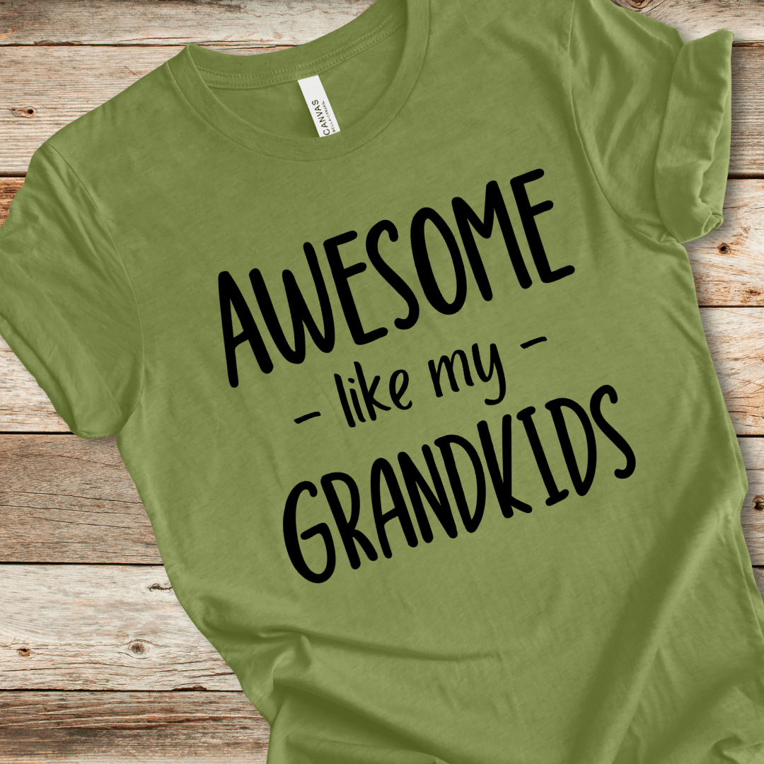 Awesome Like My Grandkids Tee
