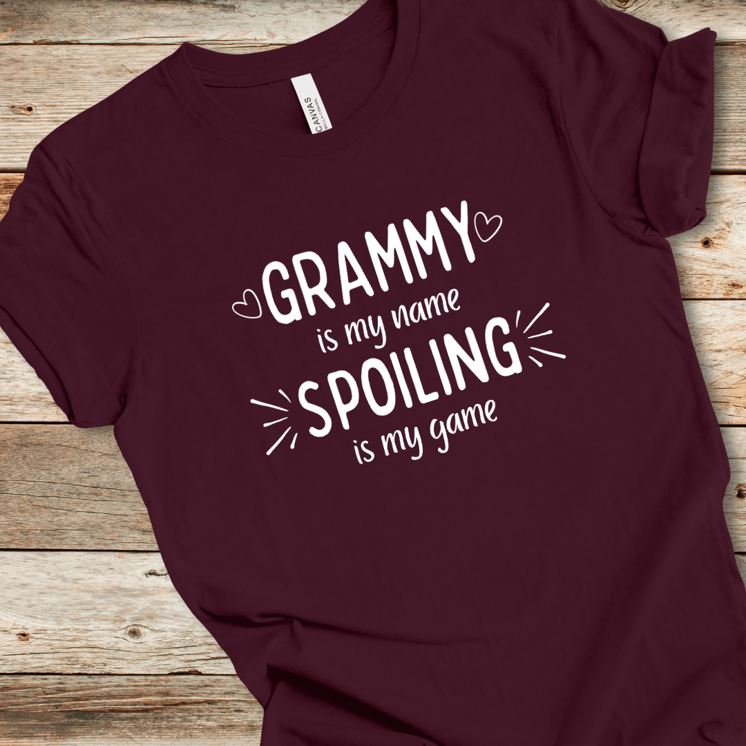 Grammy Is My Name Tee