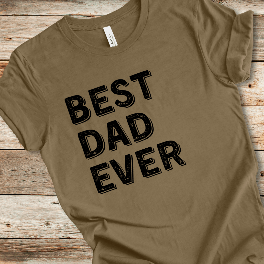 Best Dad Ever Tee