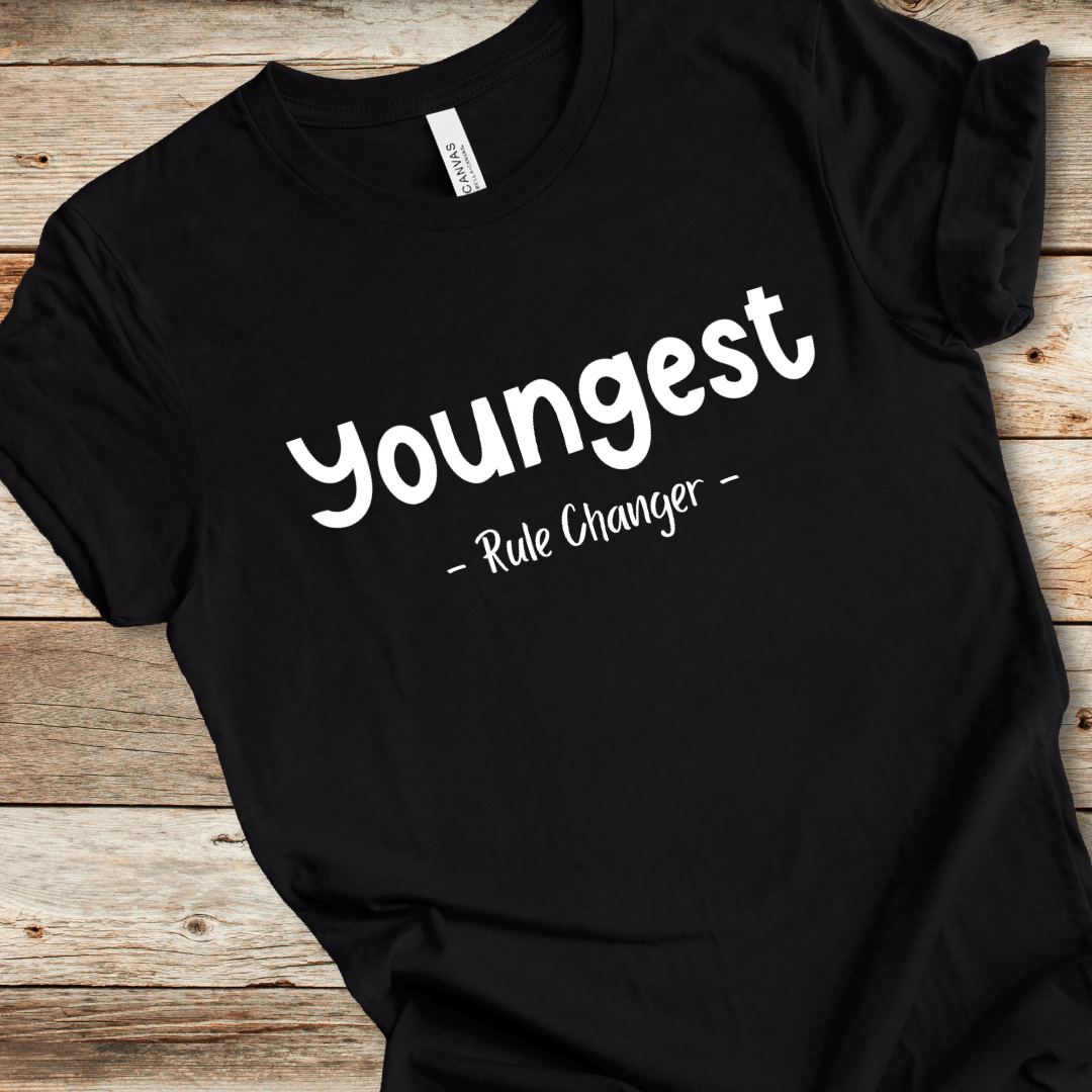 Youngest Child - Rule Changer Tee
