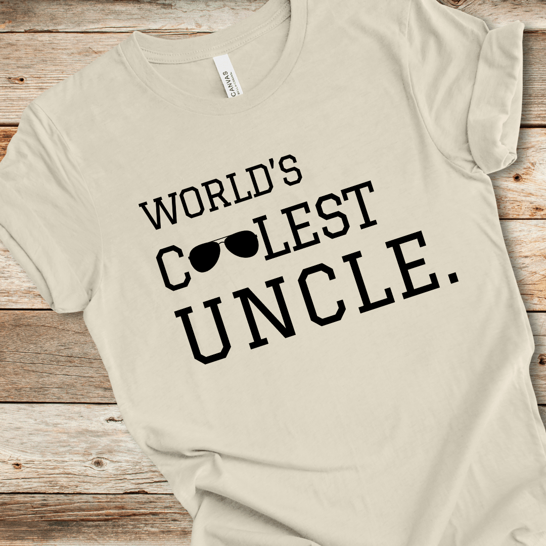 World's Coolest Uncle Tee