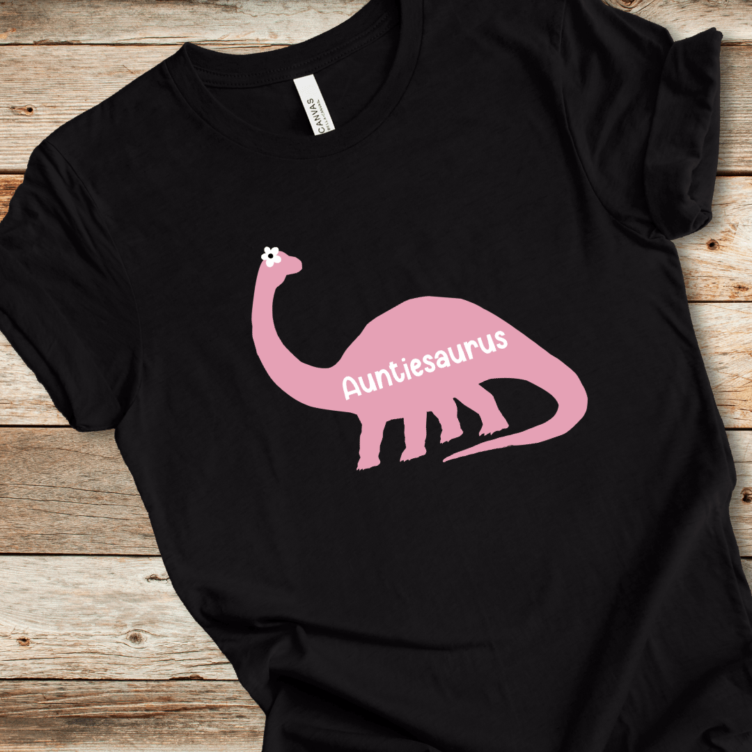 Auntiesaurus Tee
