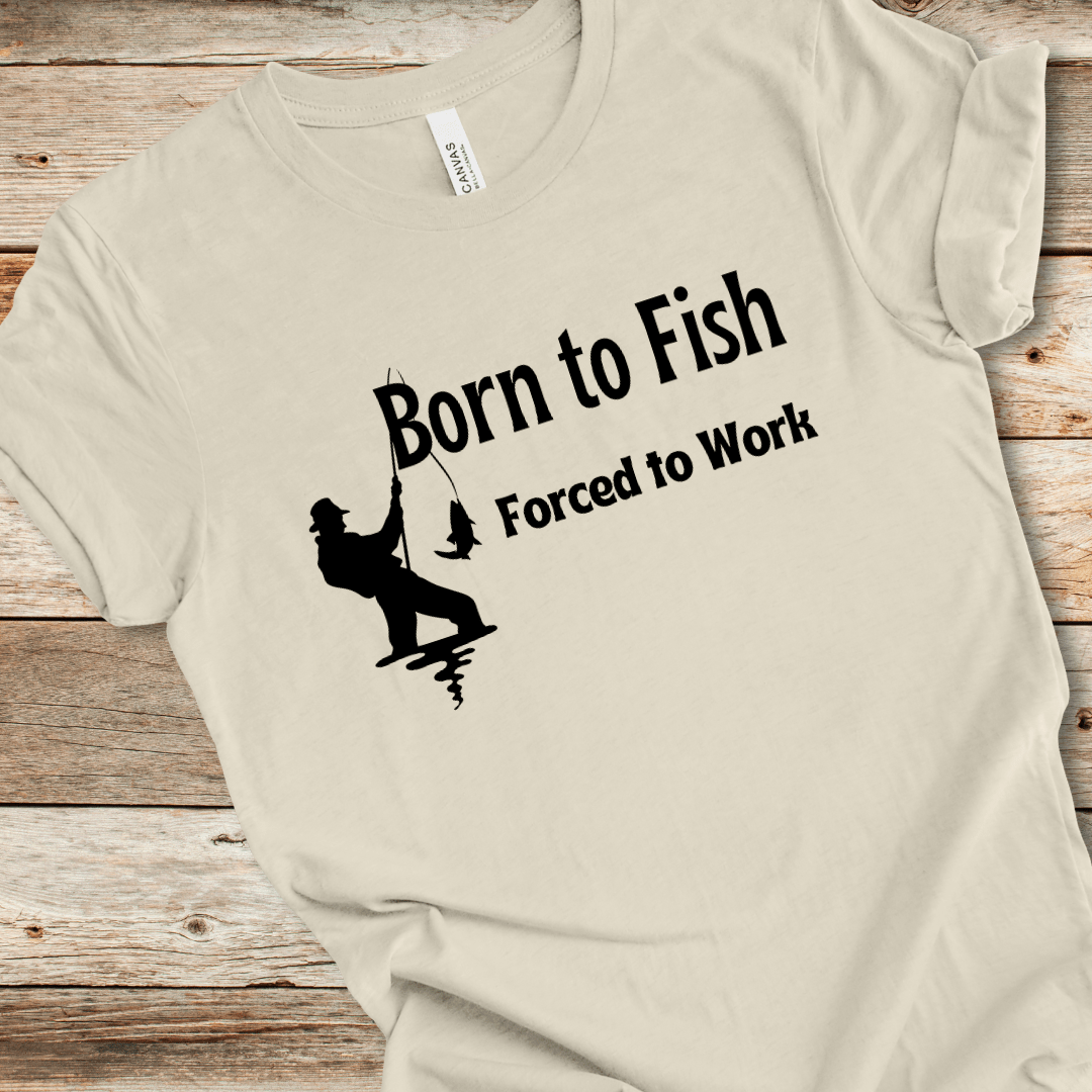 Born to Fish Tee
