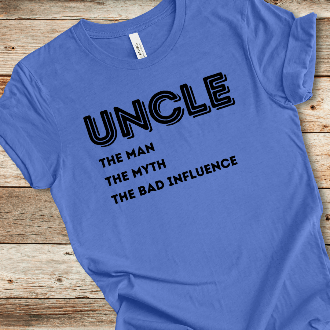 Uncle The Bad Influence Tee