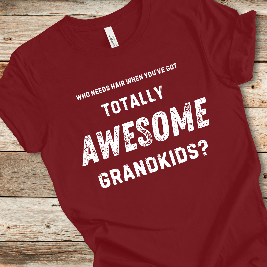 Who Needs Hair? Tee