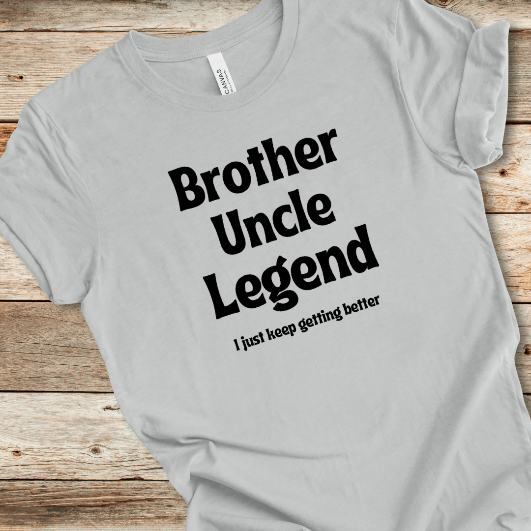 Brother Uncle Legend Tee