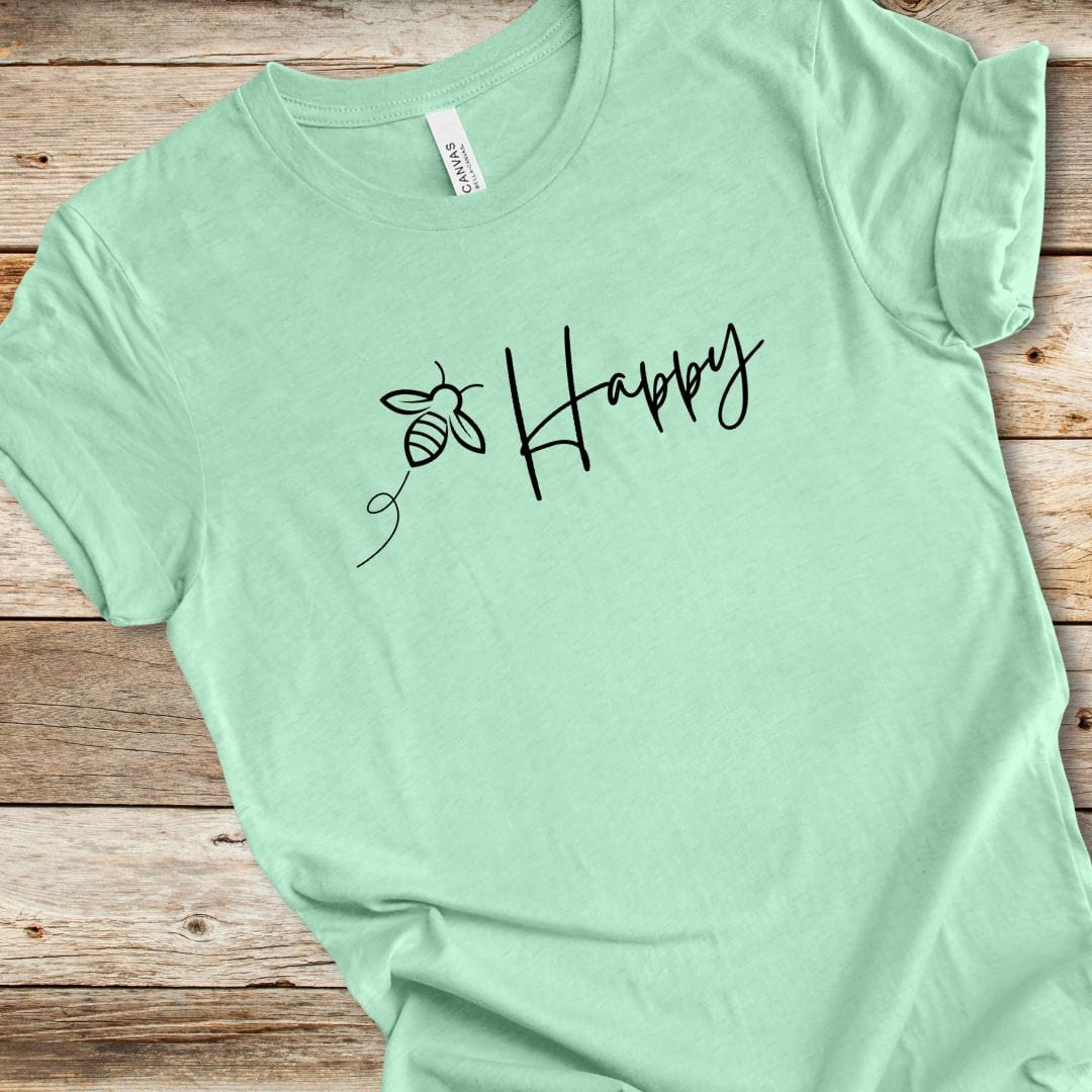 Bee Happy Tee