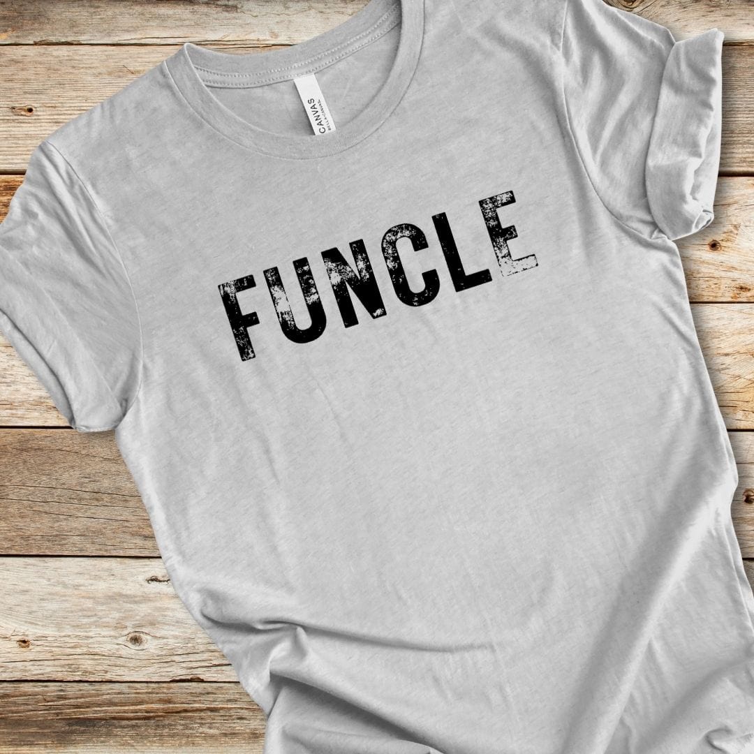 Distressed Funcle Tee