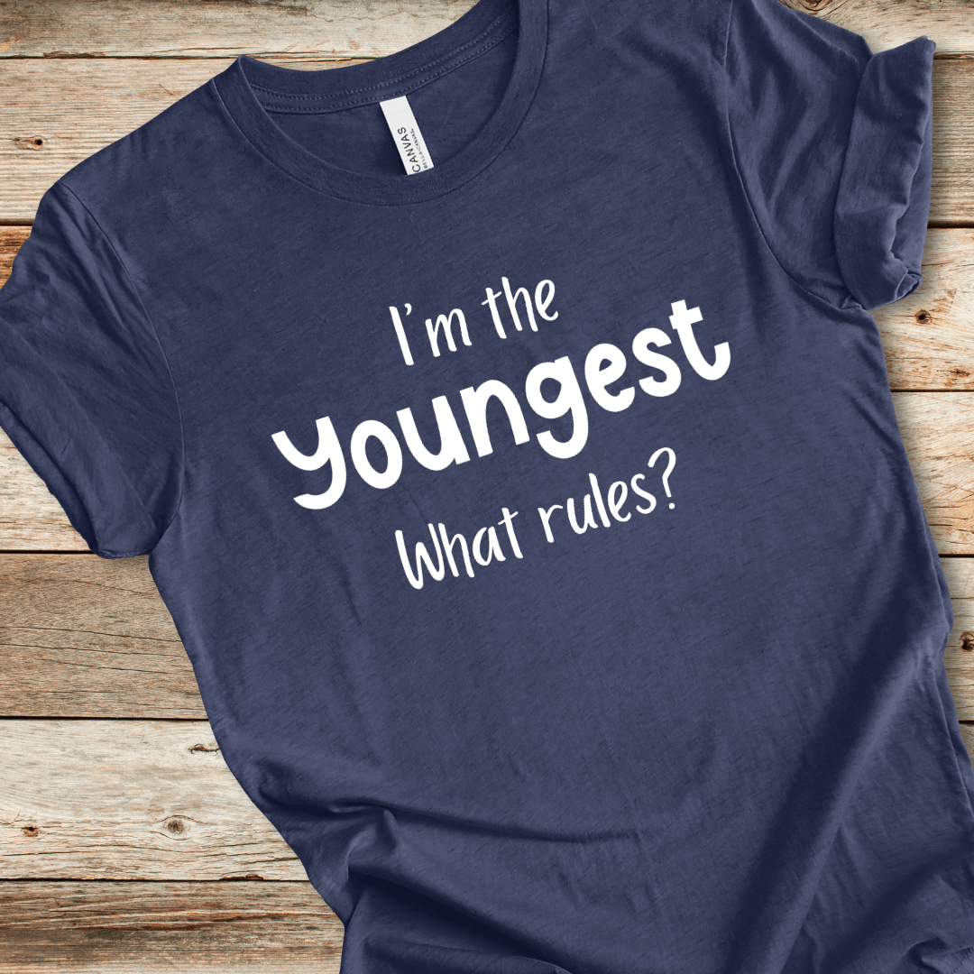 I'm The Youngest Tee