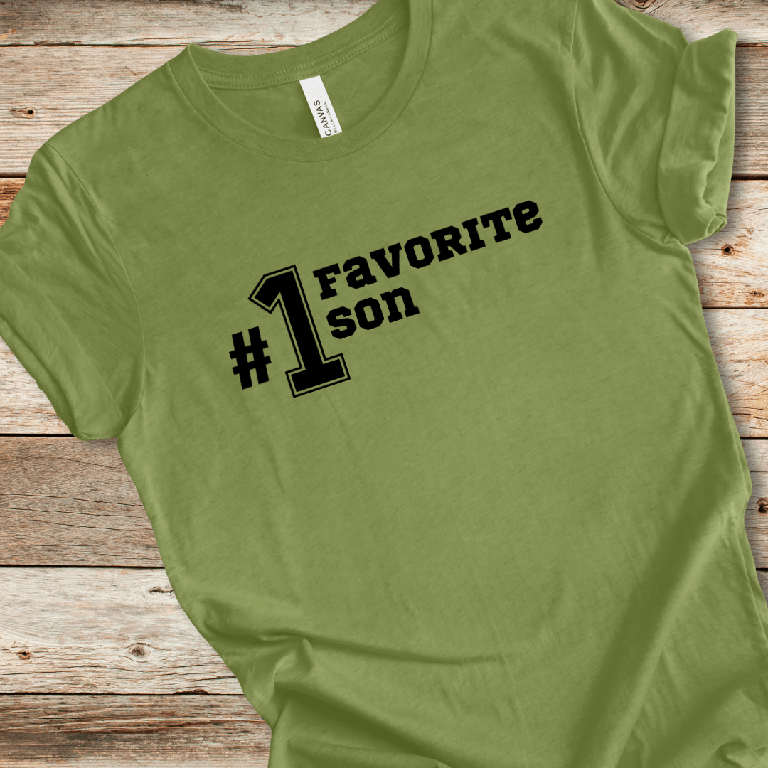 #1 Favorite Son Tee