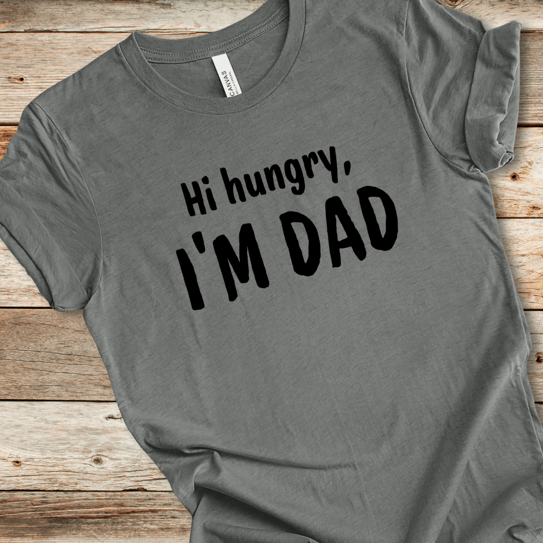 Hi Hungry, I'm Dad Tee