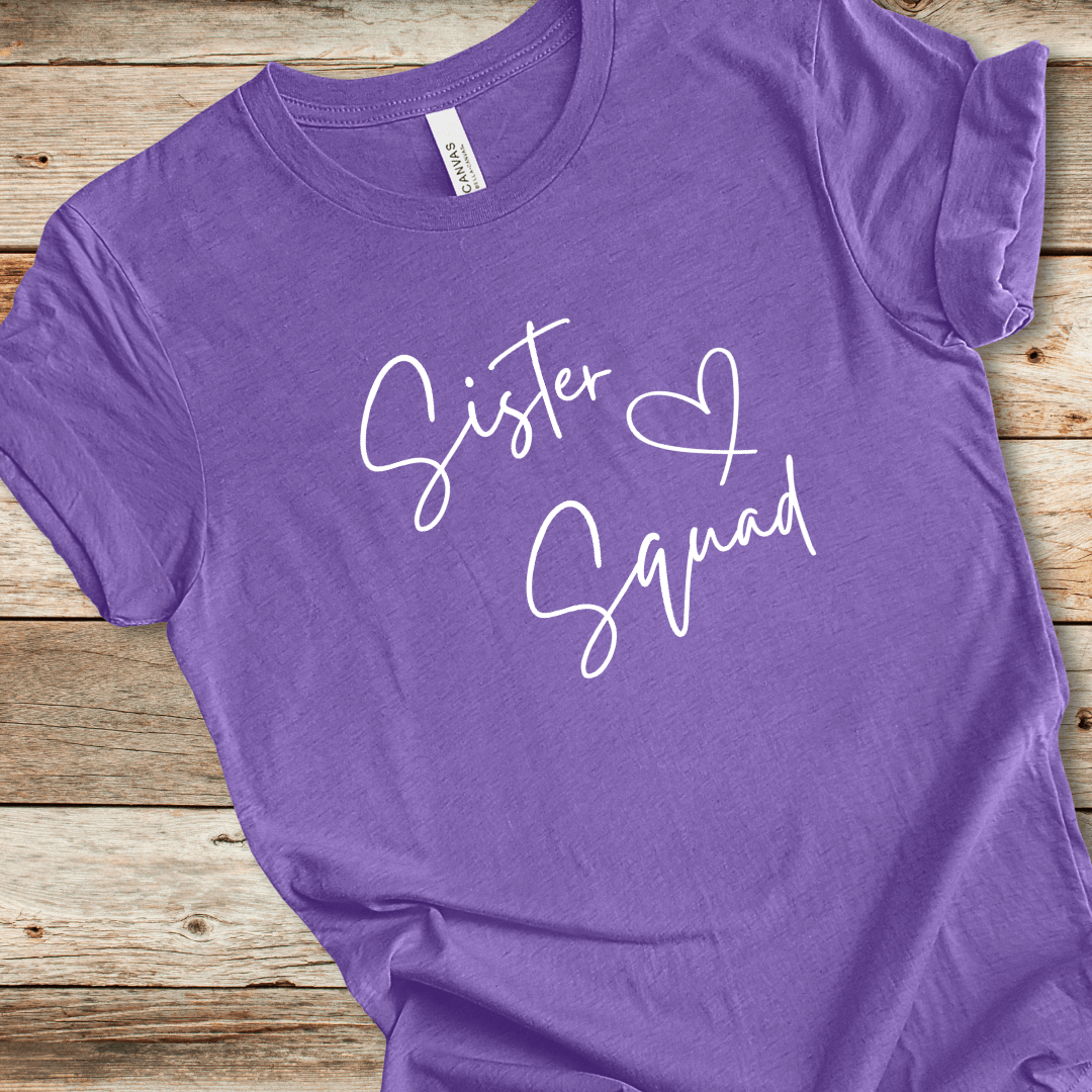 Sister Squad Tee