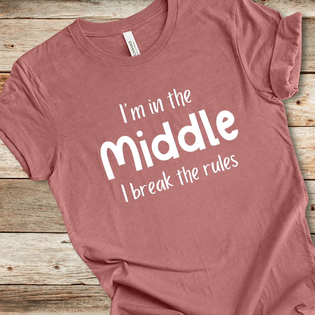 I'm In The Middle Tee