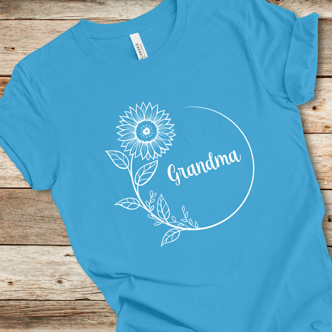 Grandma Sunflower Tee