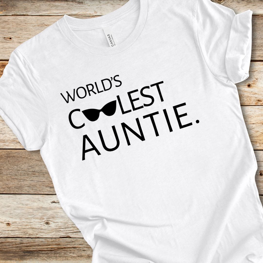 World's Coolest Auntie Tee