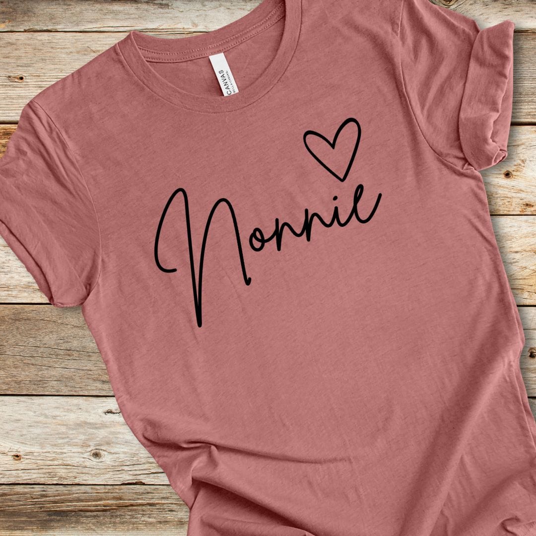 Nonnie Heart Tee